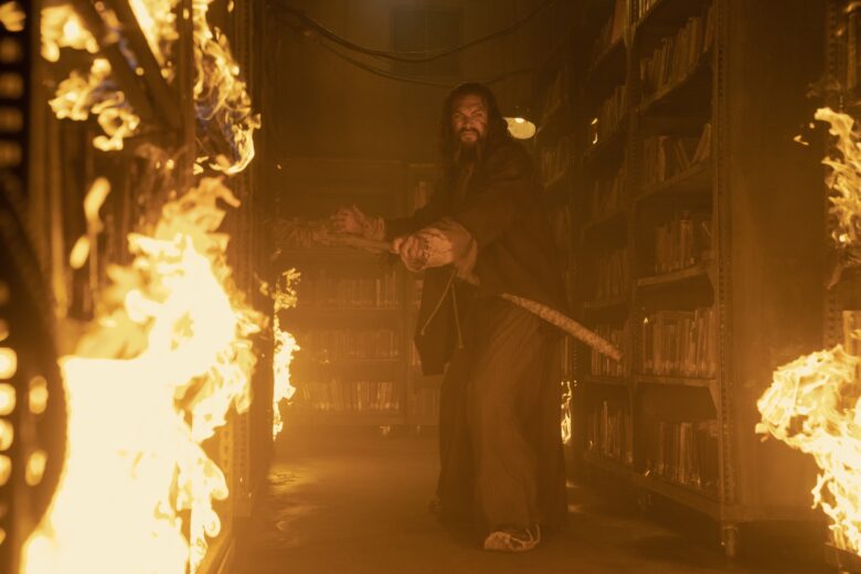 Jason Momoa plays Baba Voss in See recap: What does Baba Voss (played by Jason Momoa) burning a library tell us about See?