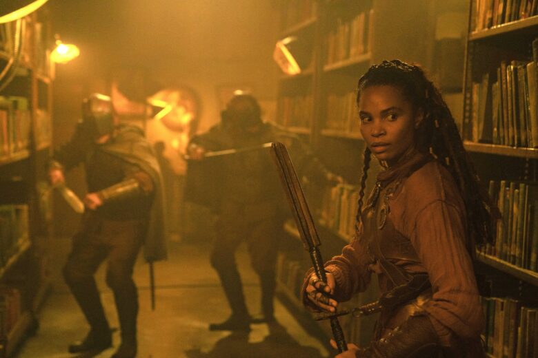 See recap: It's massacre time on See, thank goodness.