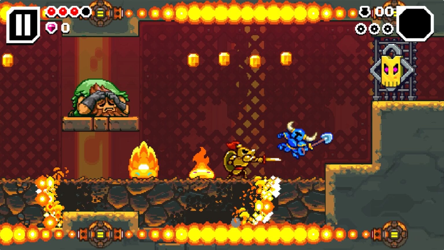 Shovel Knight Dig is now on Apple Arcade