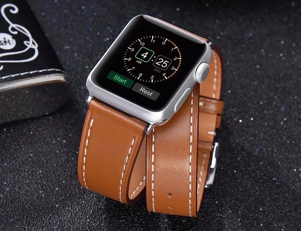 One leather band is not really enough.