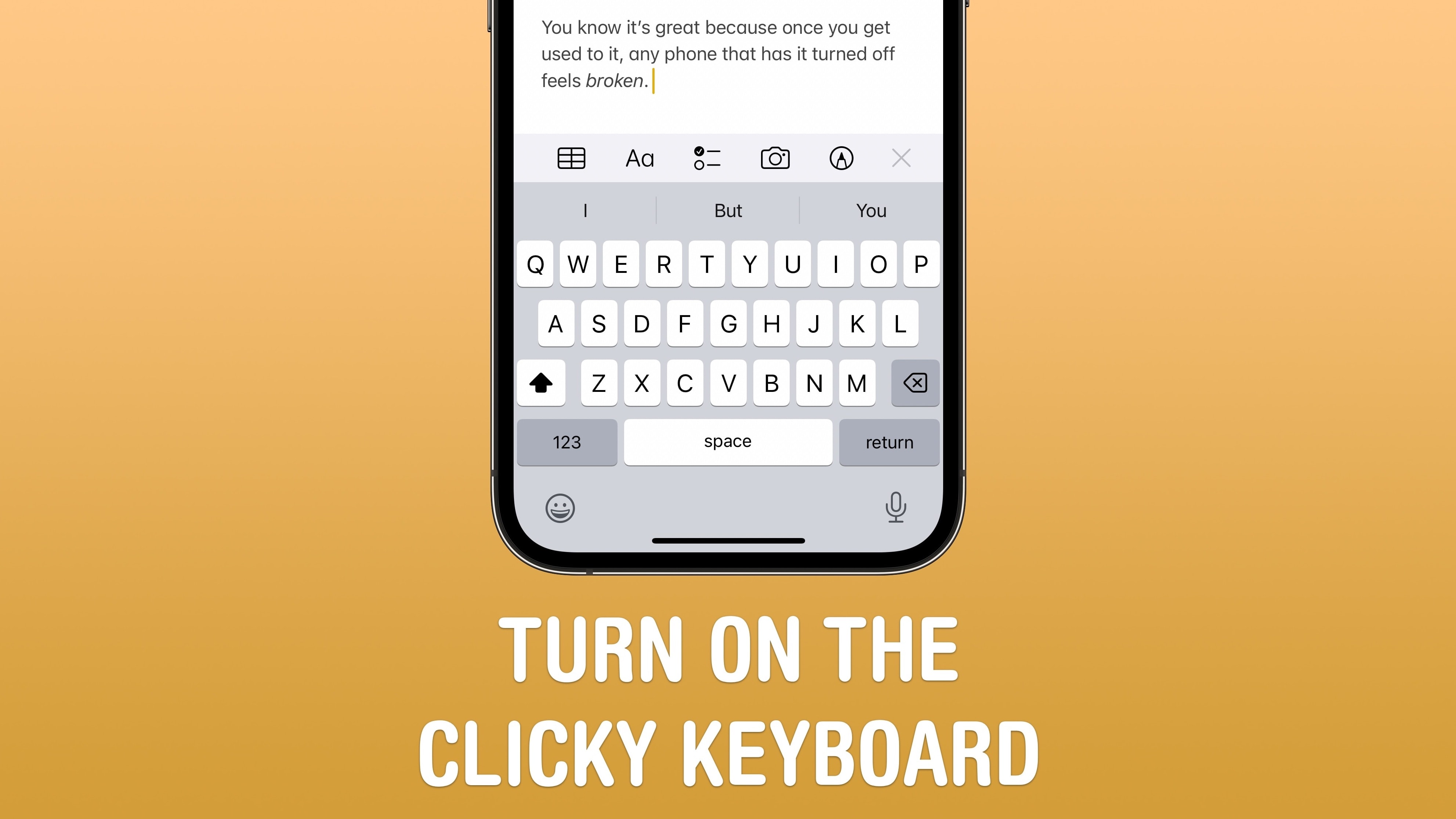 How to Make Your iPhone or iPad Keyboard Vibrate When Typing kienitvc