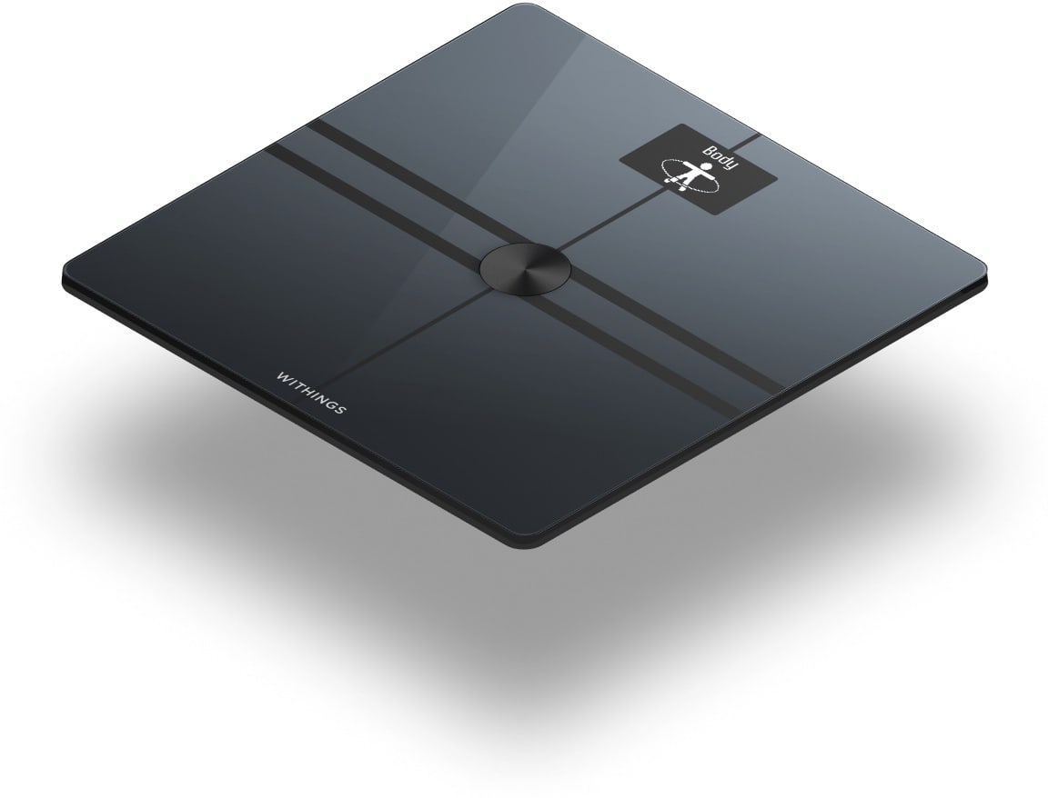 You won't be able to hide anything from your Withings Body Comp smart scale.