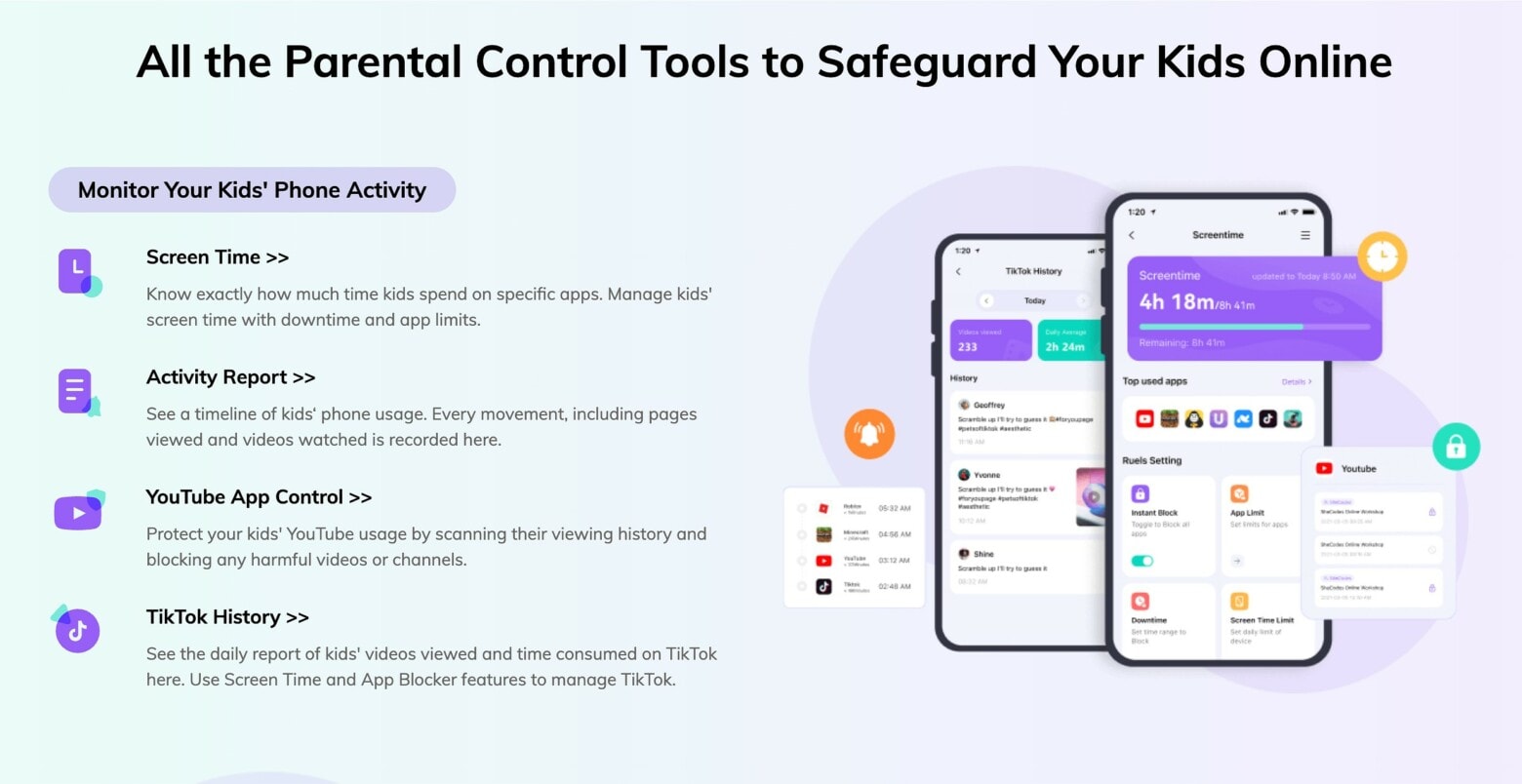 How to track your kids' live location with Wondershare FamiSafe