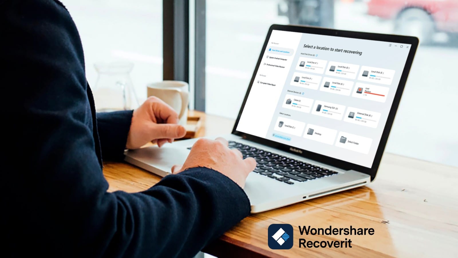 When photos and other files go missing on your Mac, you need Recoverit.