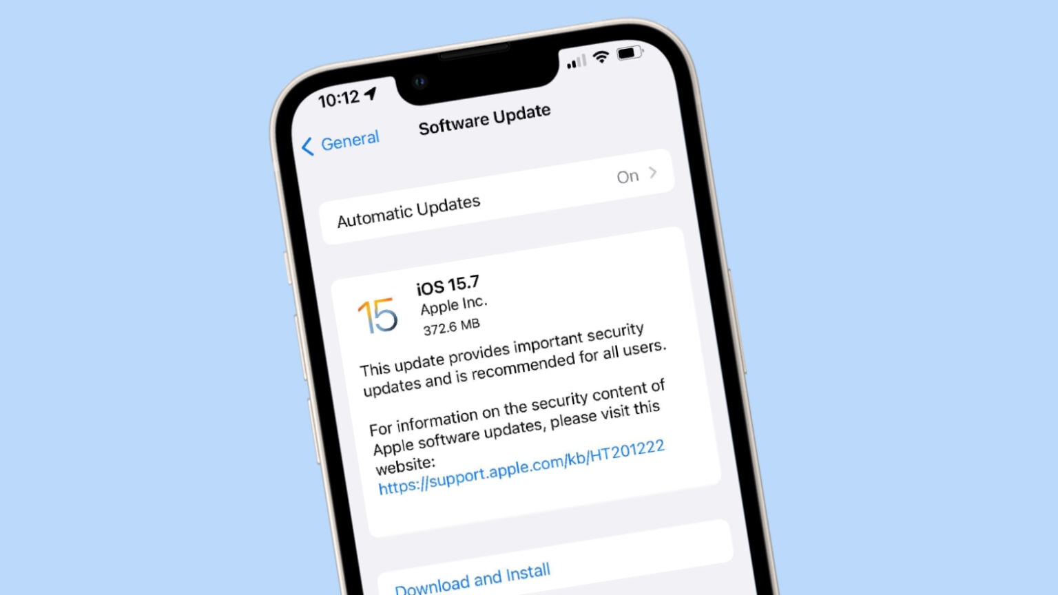 iOS 15.7, macOS Monterey 12.6 arrive to fix security problems