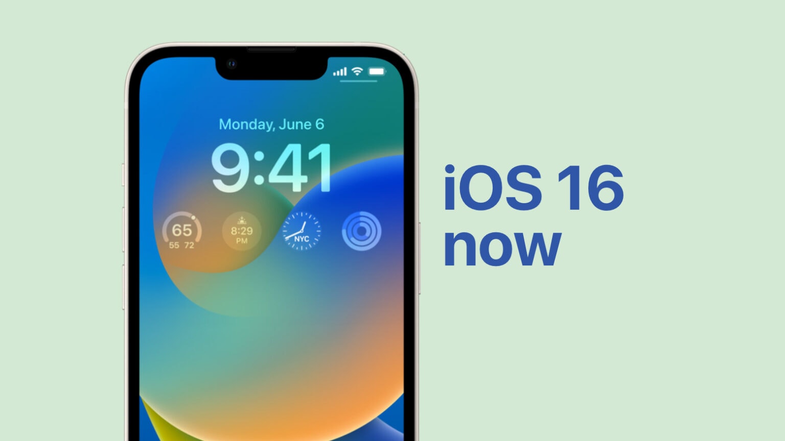 No need to wait: How to install iOS 16 now