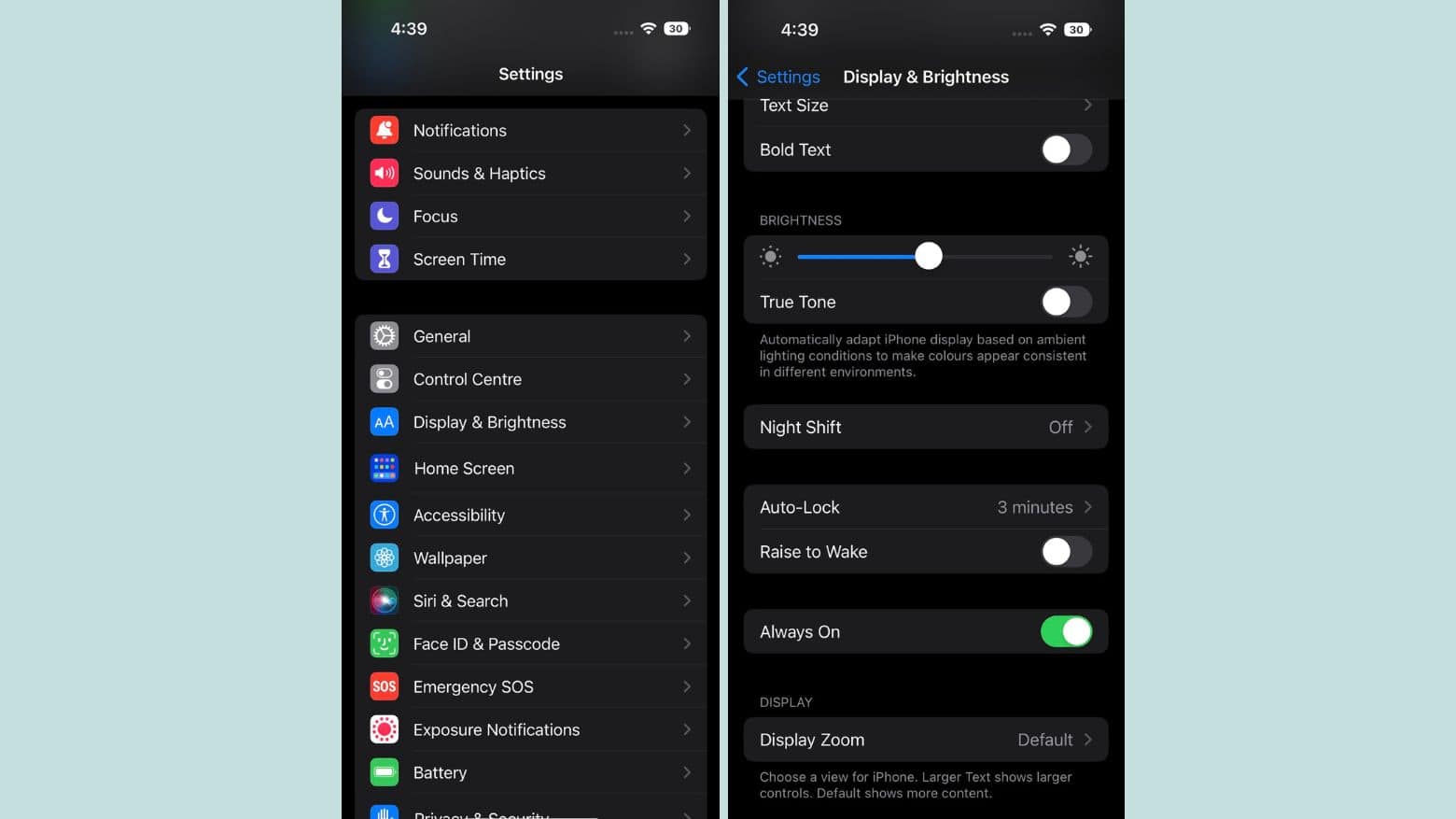 How to disable Always-On display on iPhone 14 Pro: You just need to jump into the Settings app to turn off Always-On display on your new iPhone.