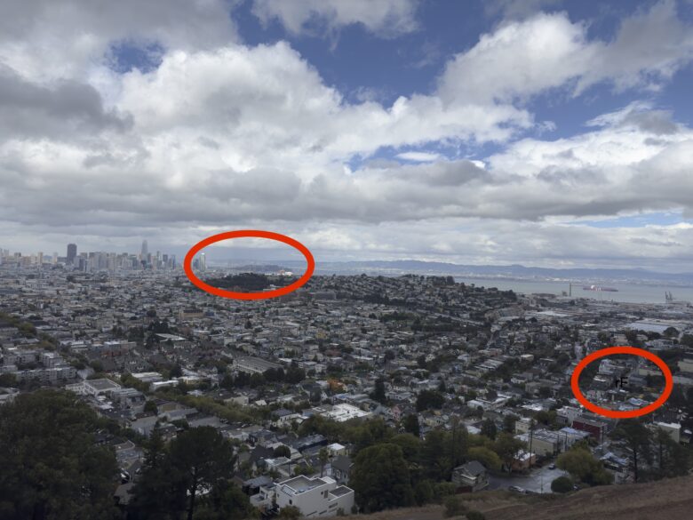 iPhone 14 Pro San Francisco panorama