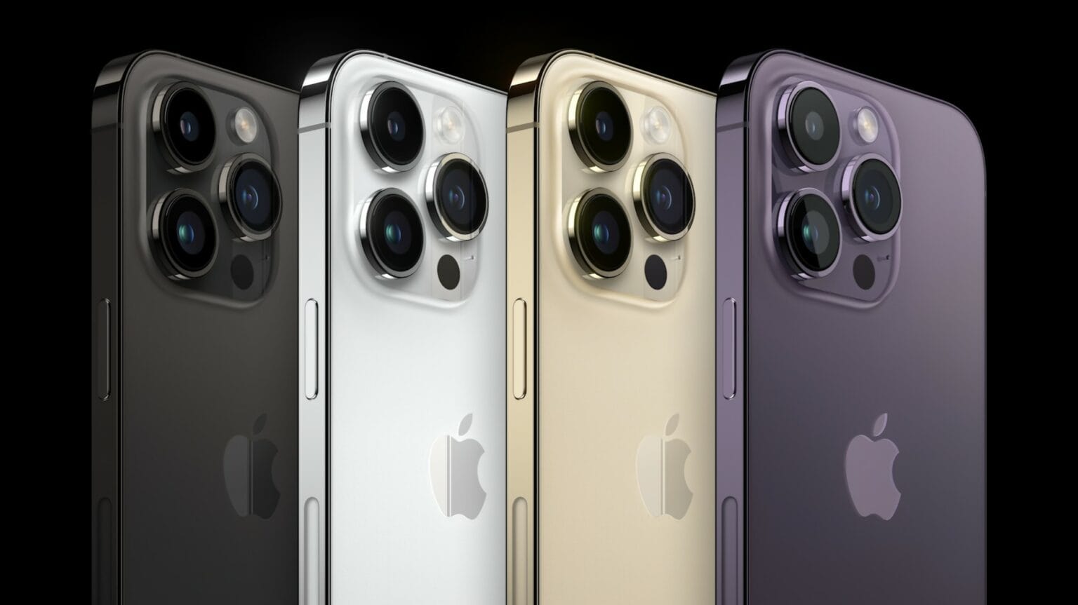 iPhone 14 Pro and Pro Max will come in four understated colors.