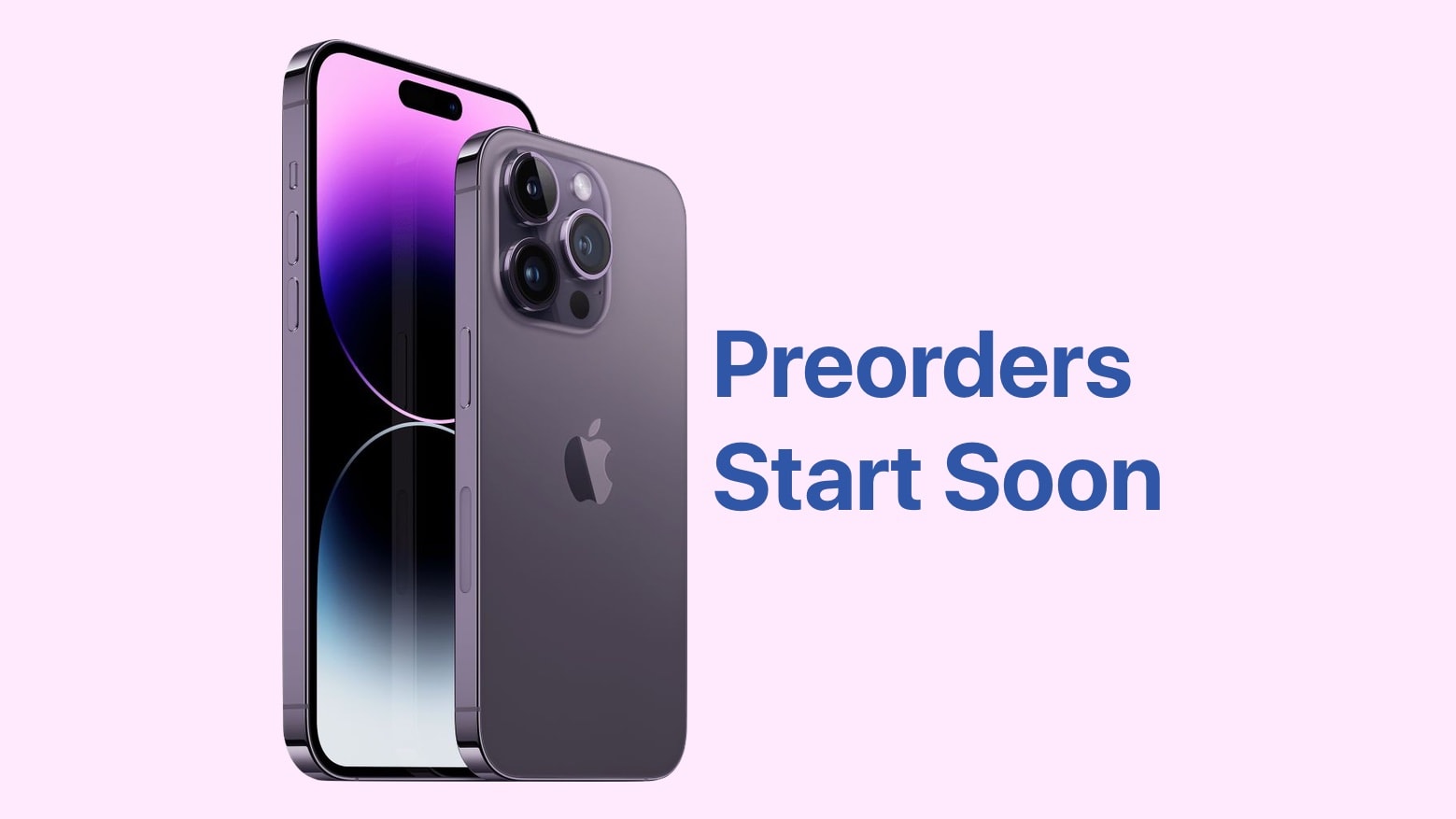 How to get ready to preorder iPhone 14