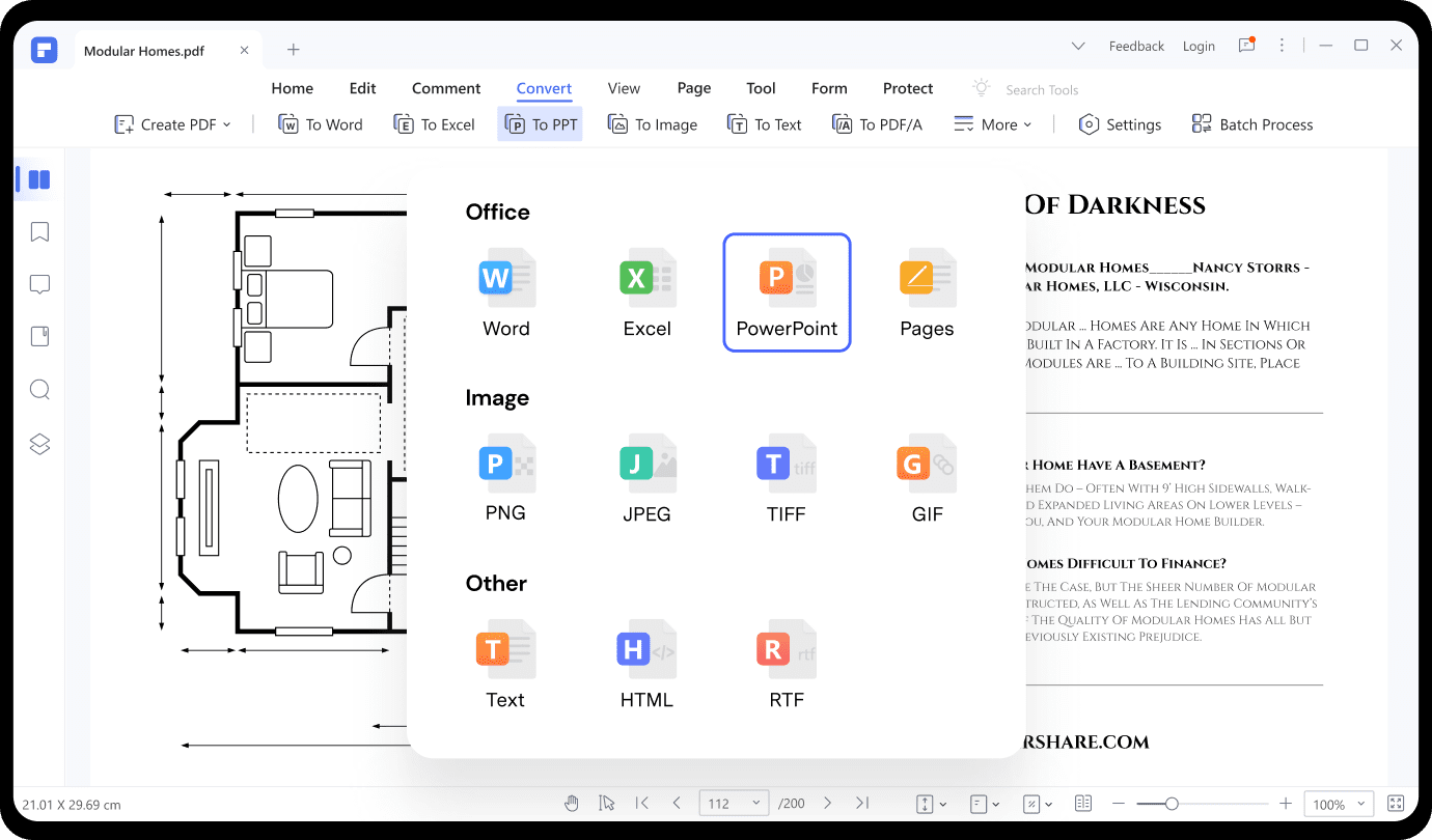 With PDFelement, you can manage PDFs any way you like.
