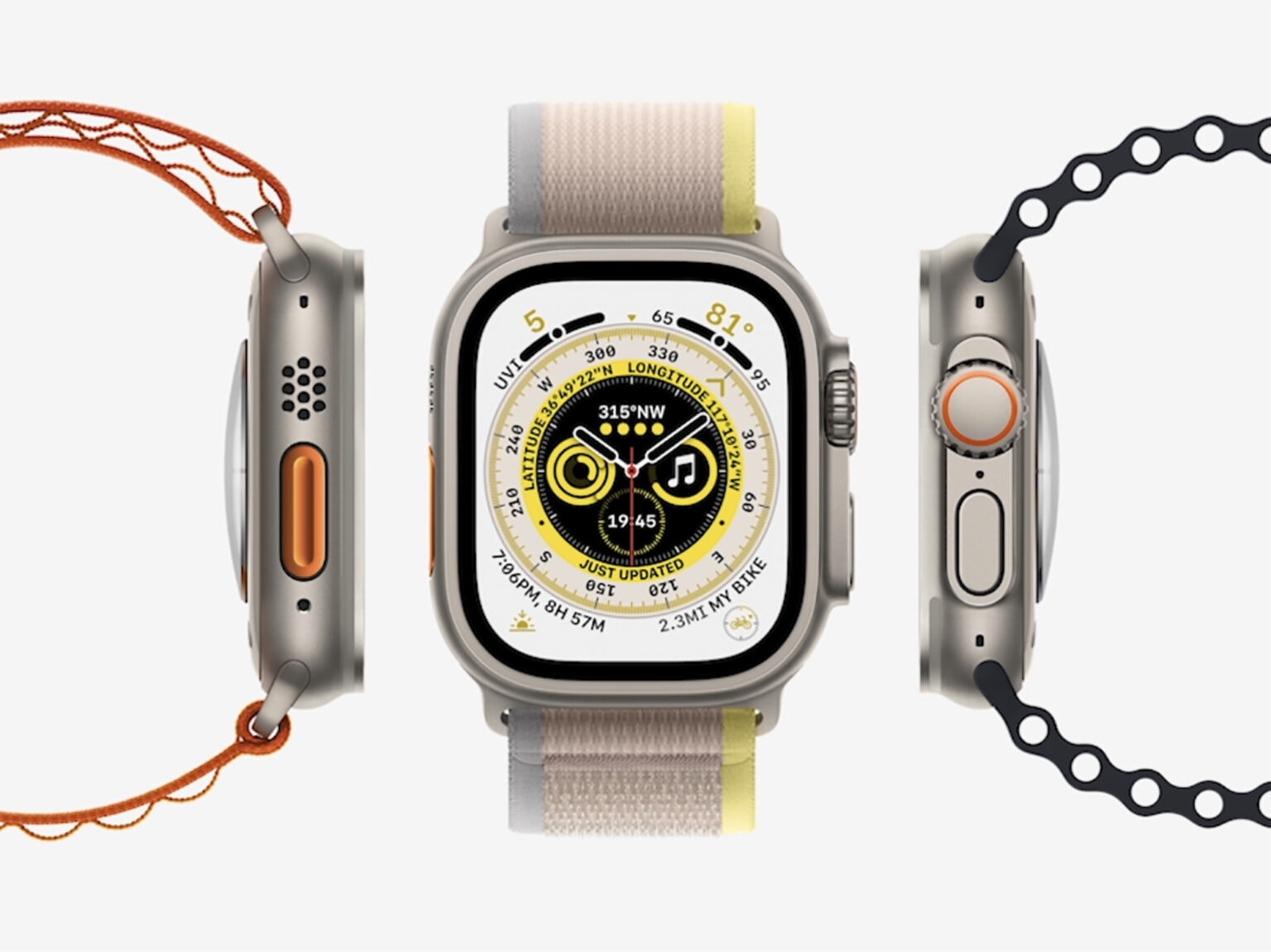 The age of Ultra. Apple Watch Ultra.
