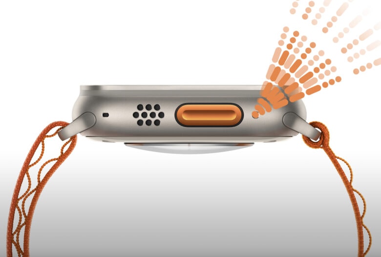 The Ultra's siren sounds like nothing else.