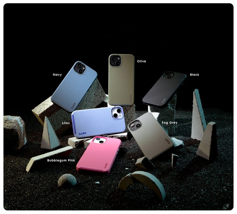 Protect your new iPhone 14 in style with a Laut Shield case.