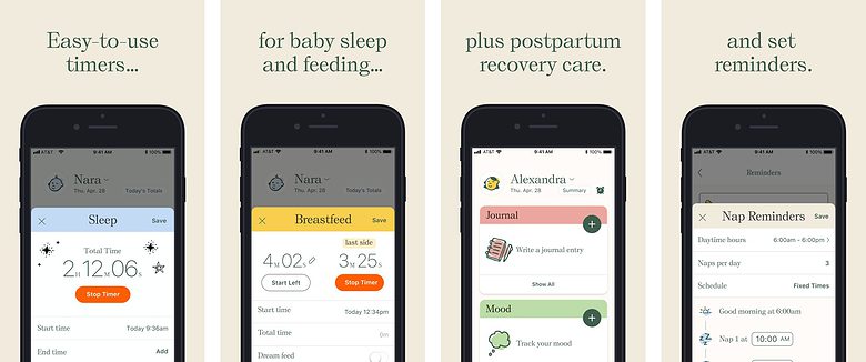 Being a new parent can be overwhelming. Nara Baby Tracker can help take some of that stress away.
