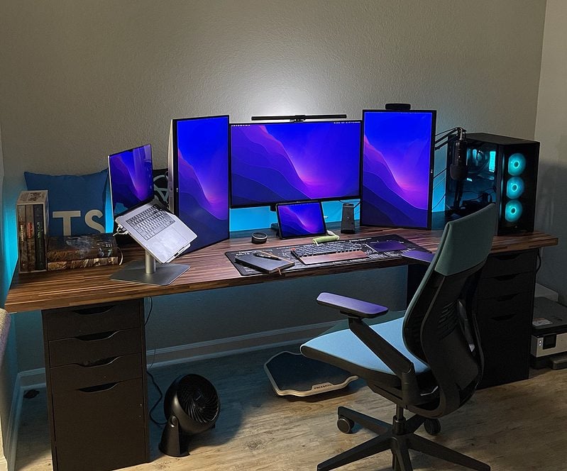 Best-multi-monitor-setup: Top 15 killer workstations | Cult of Mac