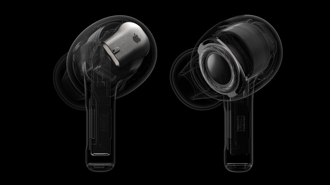 AirPods Pro 2 internal view