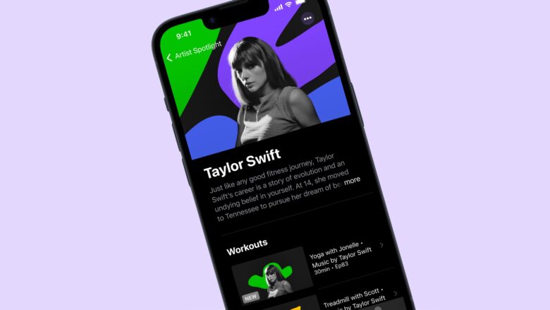 Apple Fitness+ hits iPhone on Oct. 24 with Taylor Swift in tow