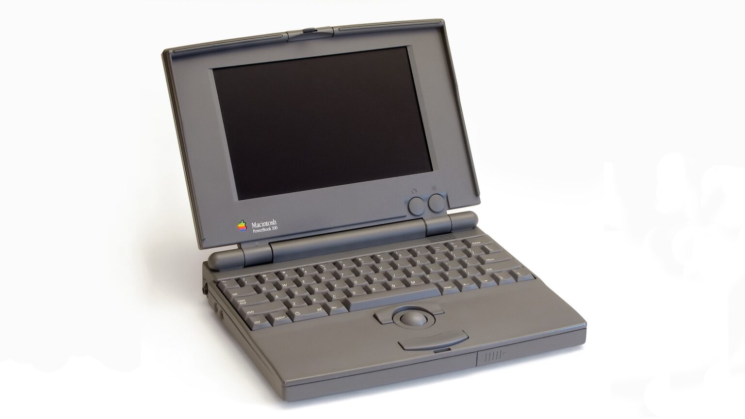 Apple's original PowerBook laptop is an overlooked work of genius