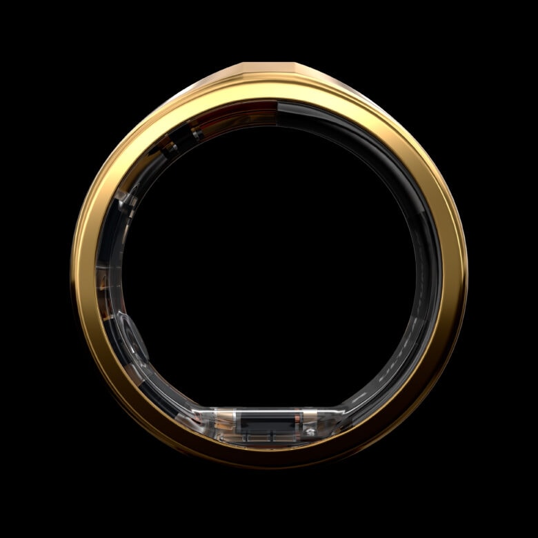 Ring of Power: Here's the Ultrahuman Ring in "Bionic Gold."