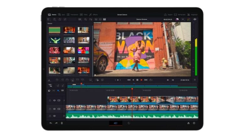 DaVinci Resolve for iPad won't be a dumbed-down version.