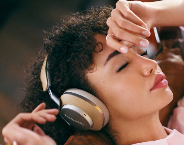 Bowers & Wilkins Px8 Headphones-2 Bowers & Wilkins PX8 Headphones come in black or tan.