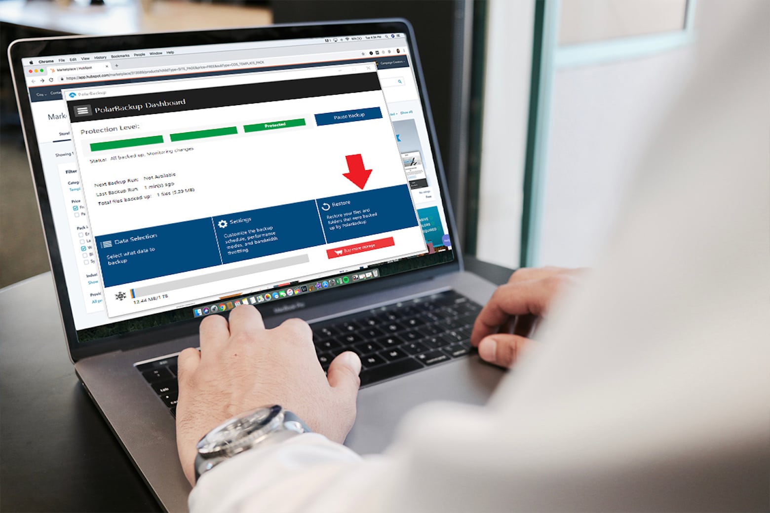 Get 500GB, 2TB or 5TB of automatic cloud backup for life.
