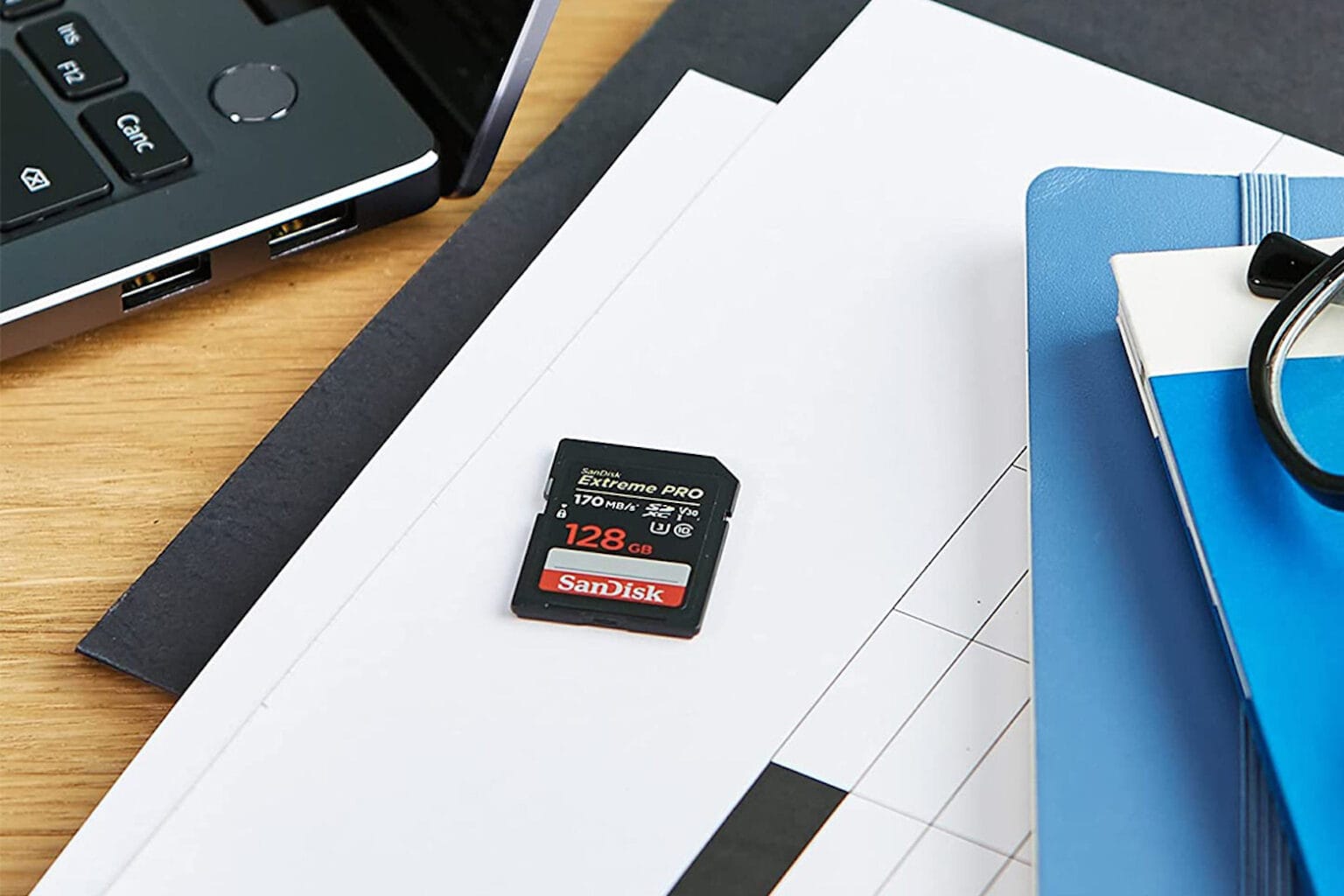 Save 19% off the original price of the SanDisk 128GB SD card while supplies last.