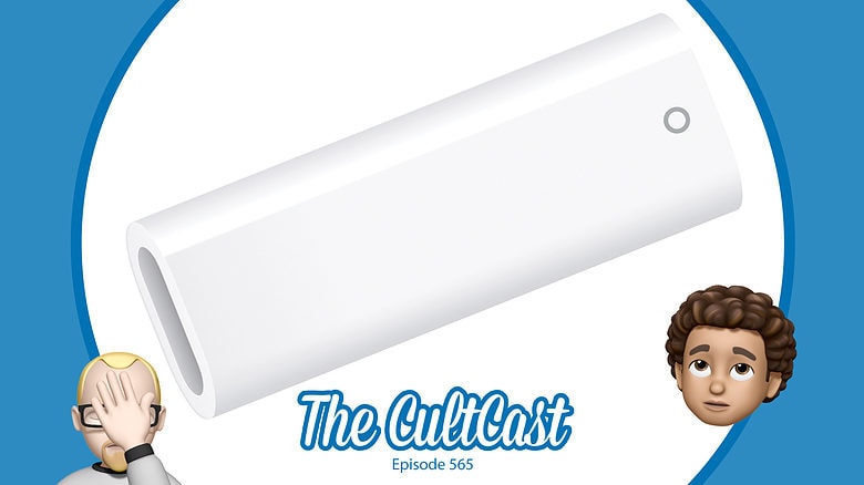 The CultCast 565 Apple podcast: Not too bad for an Apple product launch event that never actually happened, I guess.