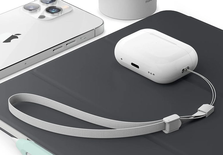 Elago's R1 strap is perfect for your new AirPods Pro 2 charging case.