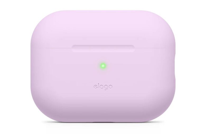 Get a little color in your life with a silicone AirPods Pro 2 case from Elago.