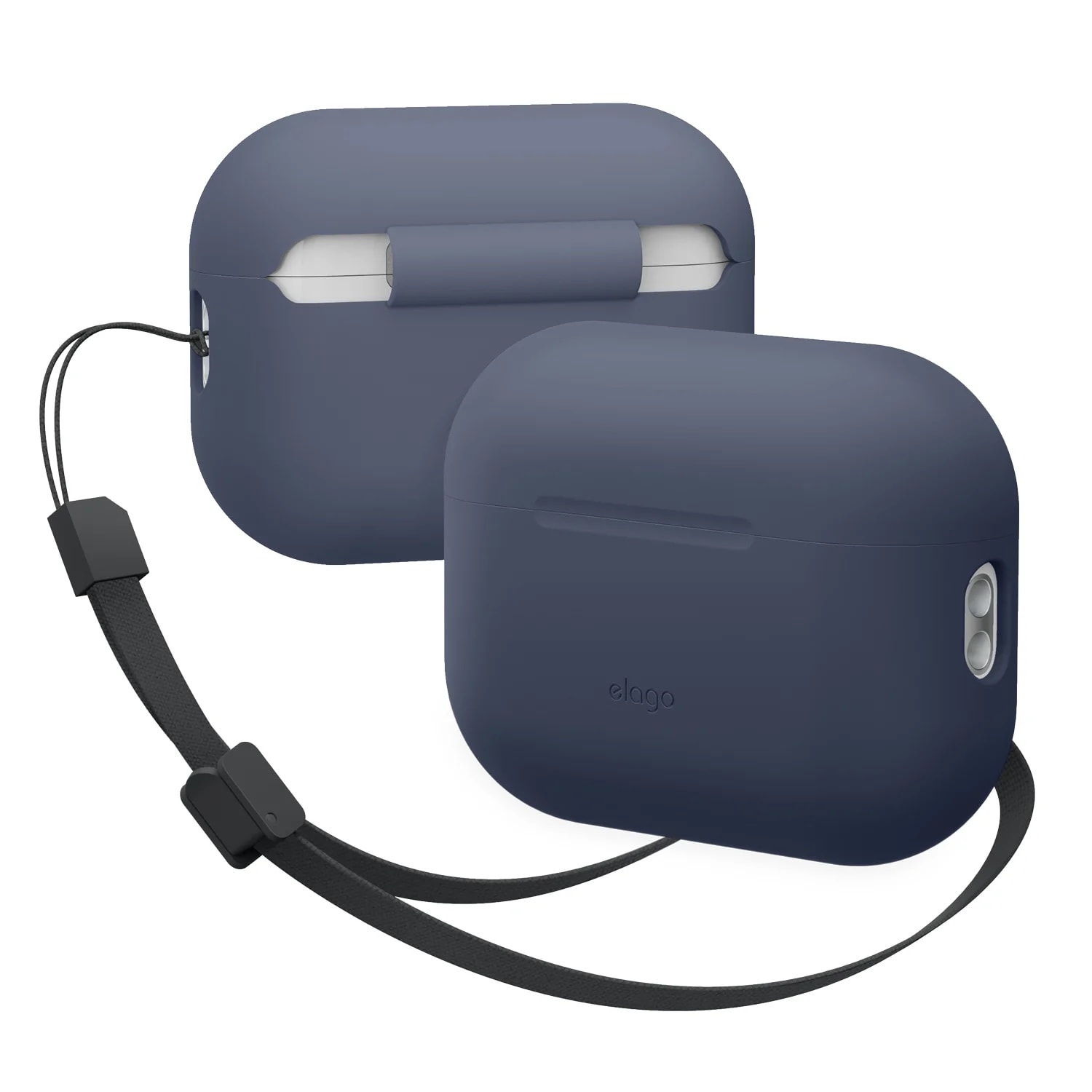 Elago's silicone case and strap help protect AirPods Pro 2 from loss or damage.