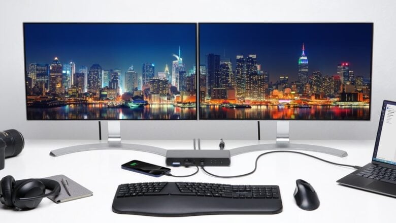 Kensington's new 11-port dock offers Macs super-fast Thunderbolt 4 connections