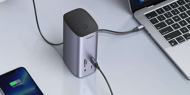 With a whopping 13 ports, Ugreen's new dock has you covered for charging.