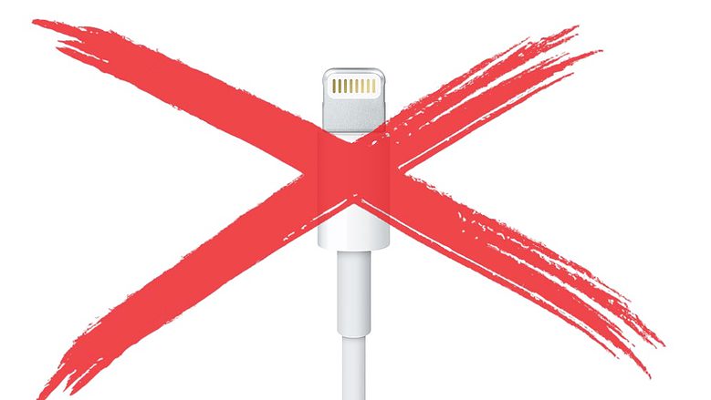 No more Lightning ports