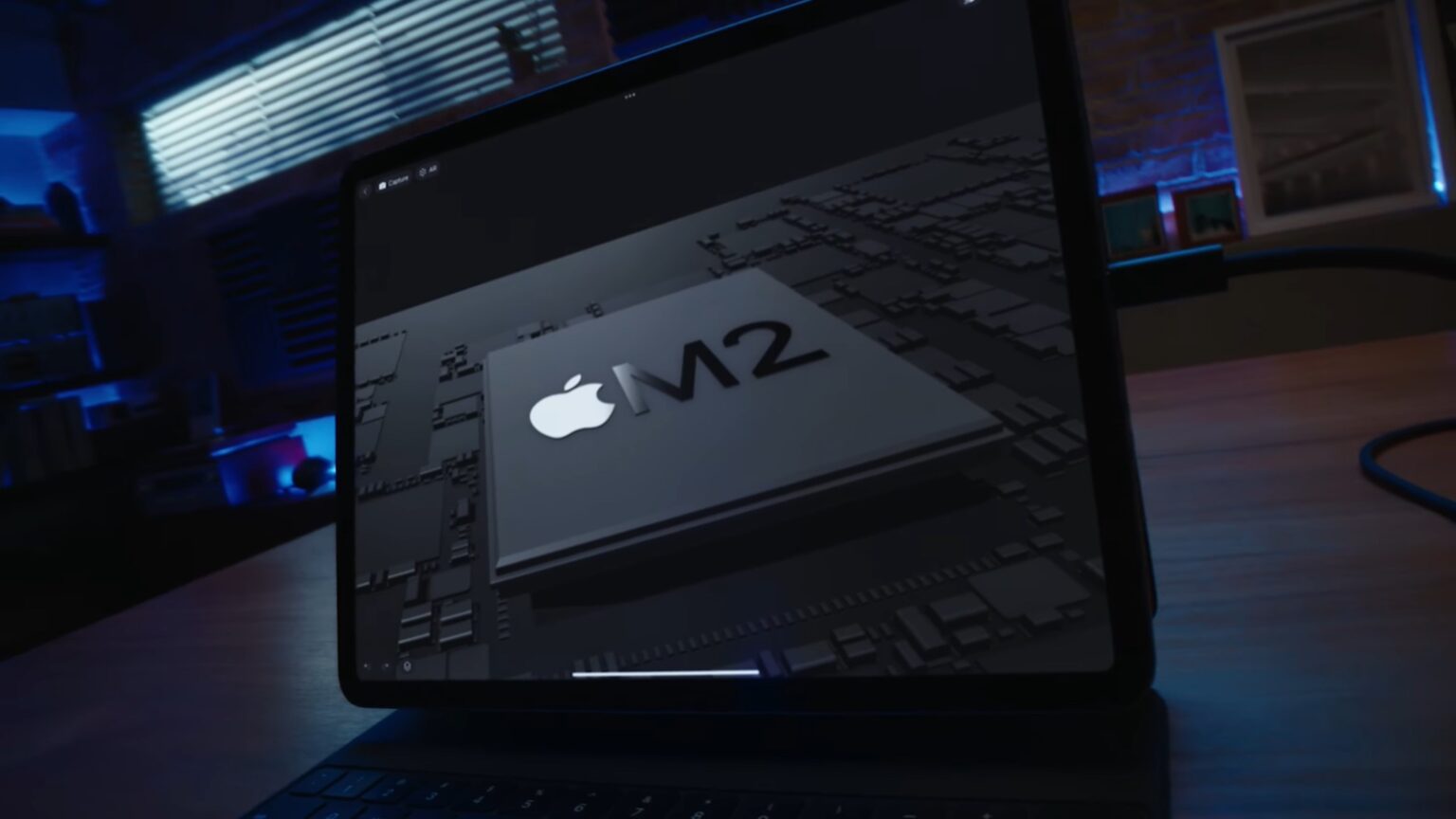 The highlight of the 2022 iPad Pro is the Apple M2 processor.