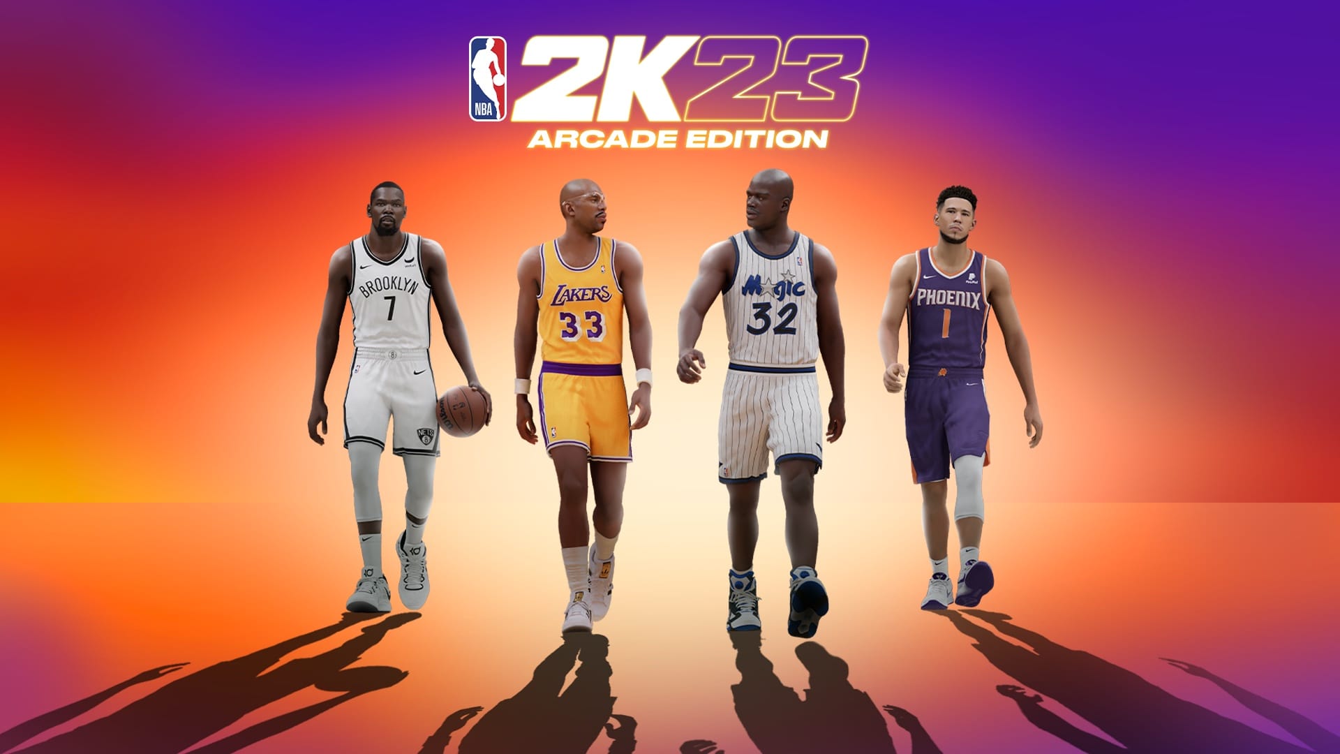 Basketball fans can jump into the action in 'NBA 2K23' on Apple Arcade