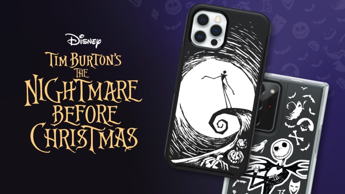 Get into Halloween with 'Nightmare Before Christmas' OtterBox iPhone cases