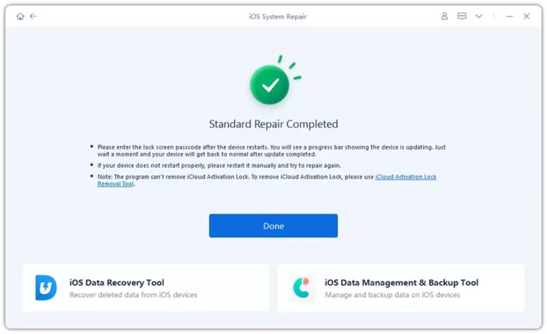 Use ReiBoot iOS system recovery to fix iPhone 14 stuck on Apple logo ...