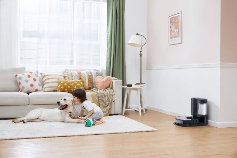 Roborock S7+ Robot Vacuum-2 Roborock smart vacuums like the S7+ recognize people, pets, furniture and carpets.