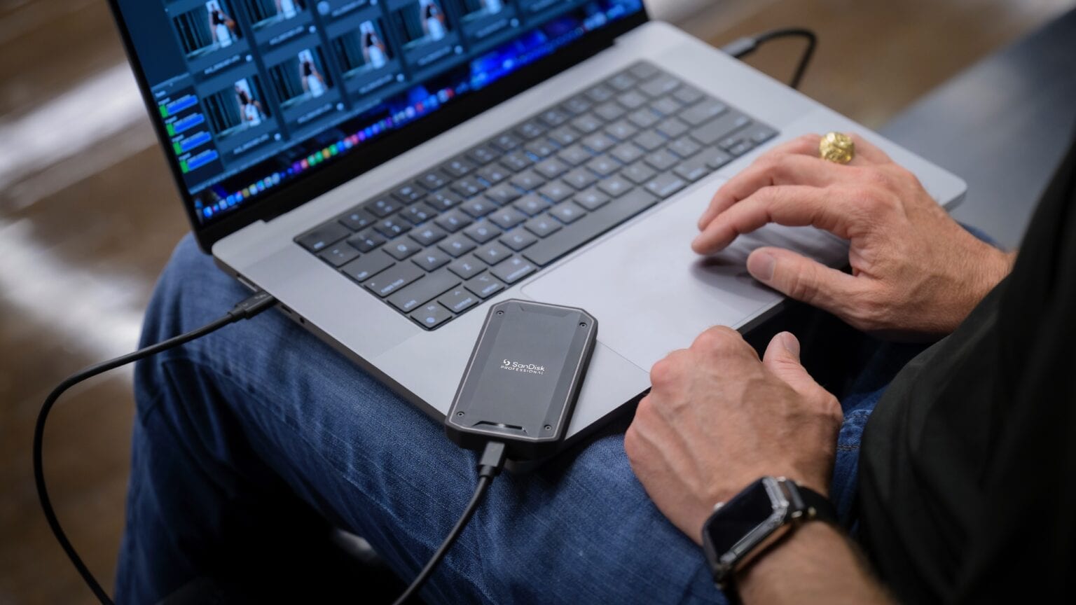 SanDisk's new ultra-rugged 2TB external SSD offers high-speed Thunderbolt connection