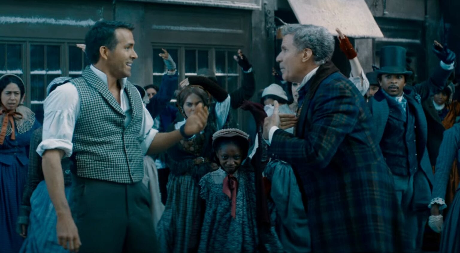Ryan Reynold share a new enthusiasm for tap dancing in the teaser for the Apple TV+ musical 
