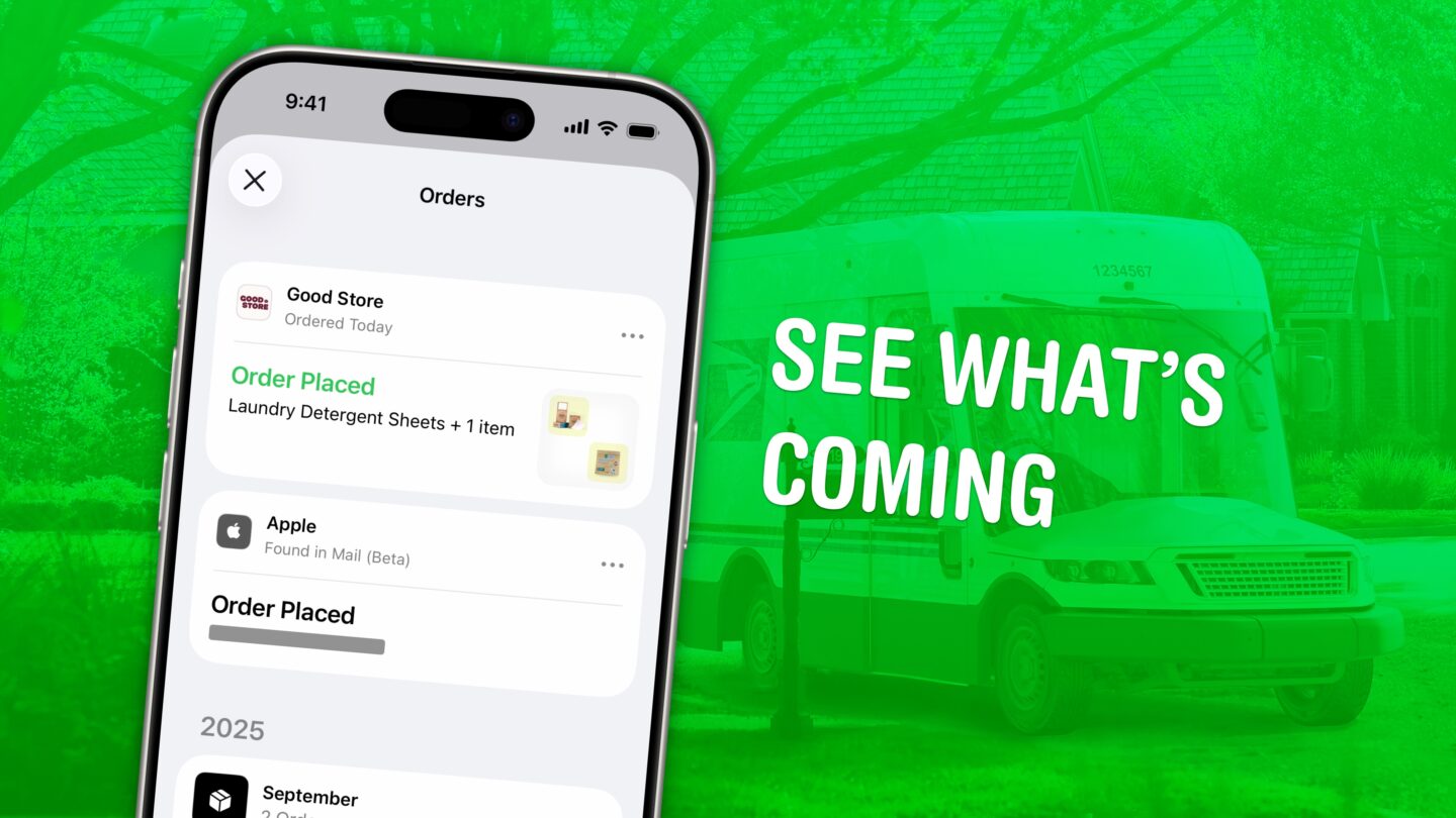 Order Tracking in Apple Wallet: “See What’s Coming”