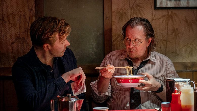 Slow Horses season two on Apple TV+: Jackson Lamb (played by Gary Oldman, right) has a new mystery to solve.