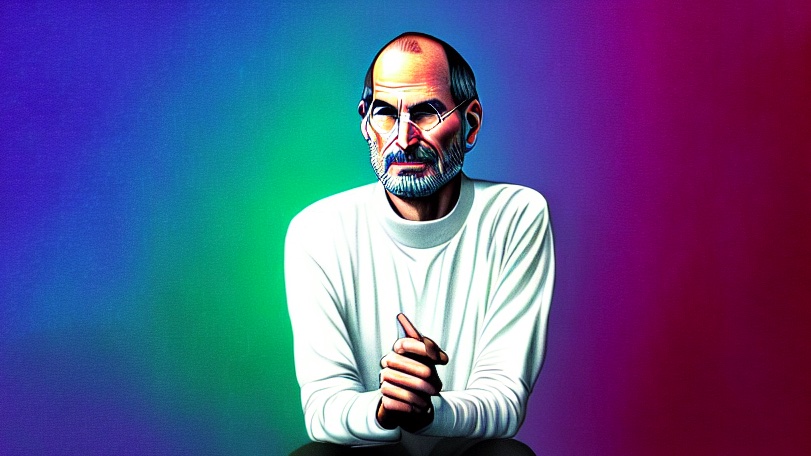 Joe Rogan interviews Steve Jobs in eerie AI-generated podcast
