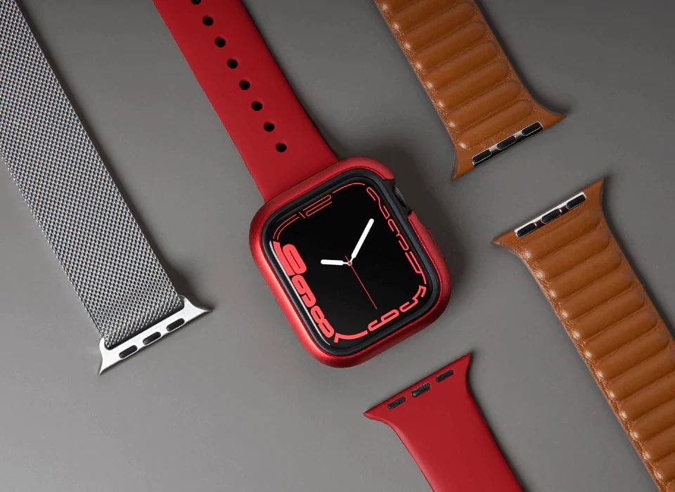 SwitchEasy's aluminum alloy case protects Apple Watch and looks good doing it.