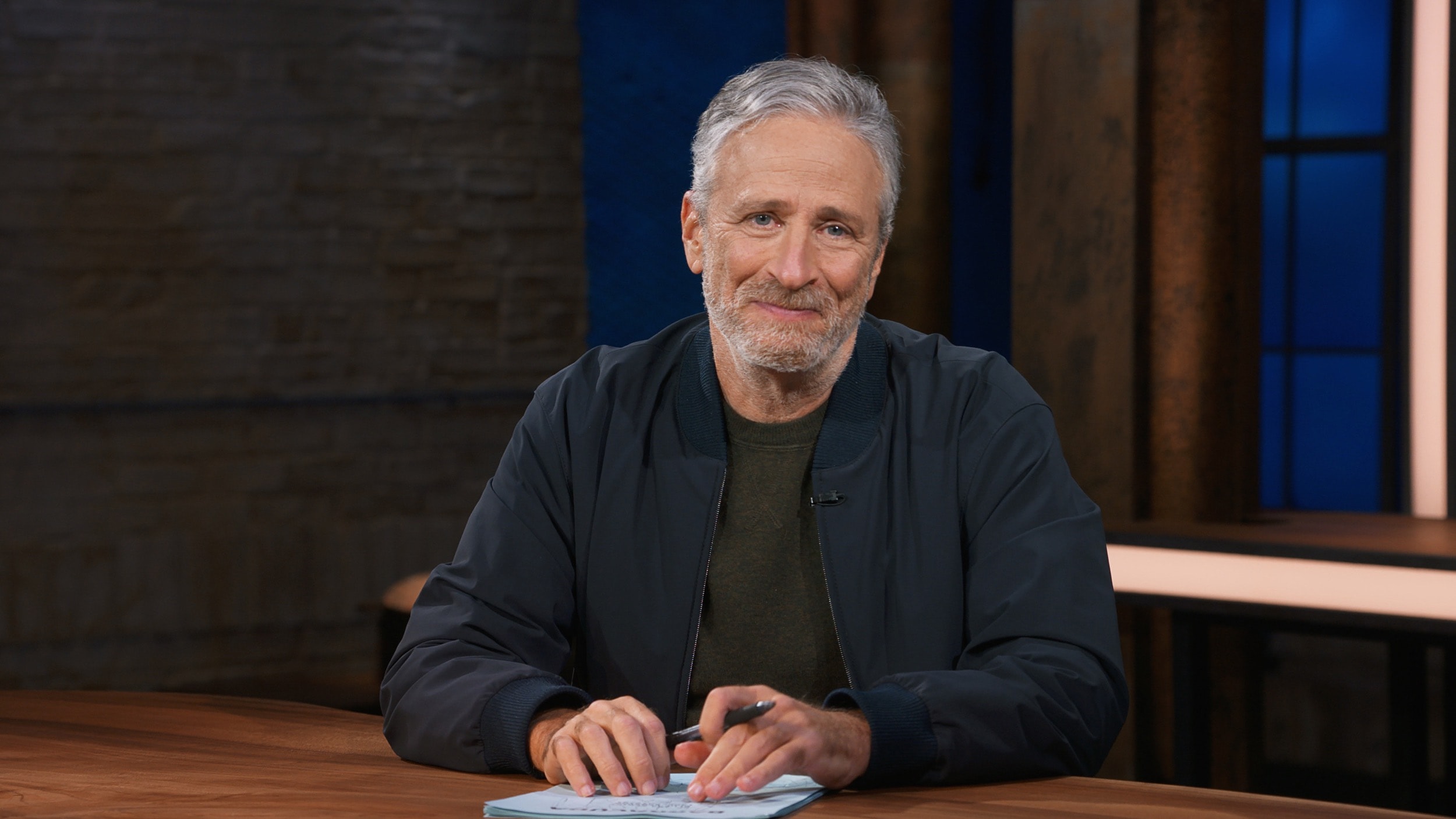 Apple TV+ unveiled the season 2 trailer Tuesday for the Emmy-nominated series The Problem With Jon Stewart. The show premieres Friday, October 7.