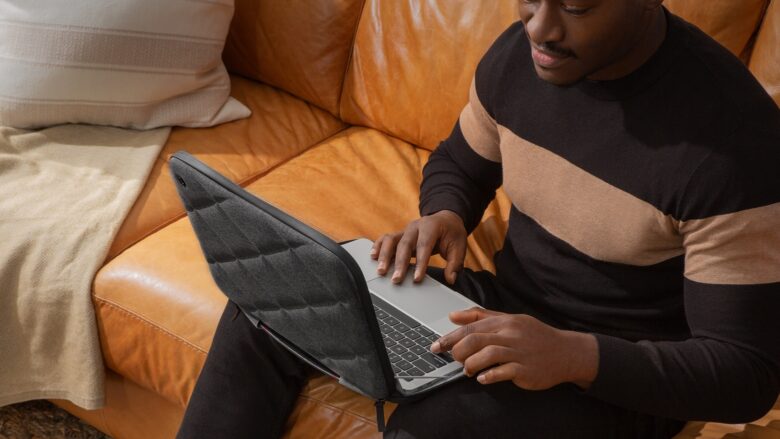 Protect M1 MacBook Pro on the go with stylish SuitCase