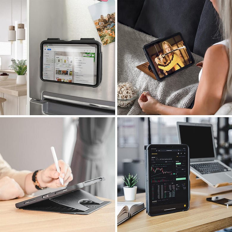 Zugu's iPad cases are top-rated on Amazon for good reasons.