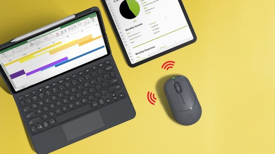 Zagg Pro Mouse charges wirelessly, pairs with multiple computers